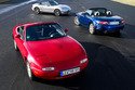 Le Mazda MX-5 fête ses 25 ans