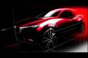 Mazda tease son nouveau CX-3