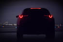 Image teaser du nouveau SUV Mazda attendu au Salon de Genève