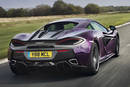 Échappement McLaren MSO Defined Titanium SuperSports