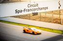 McLaren a lancé sa série monomarque à Spa-Francorchamps