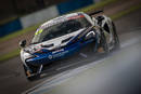 McLaren 570S GT4 du Team Black Bull Ecurie Ecosse à Donington Park