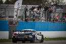 McLaren 570S GT4 du Team Black Bull Ecurie Ecosse à Donington Park