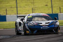 McLaren 570S GT4 du Team Black Bull Ecurie Ecosse à Donington Park