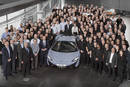 Mclaren : 10 000 voitures produites