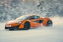 McLaren 570S à Ivalo, en Finlande - Crédit photo : McLaren