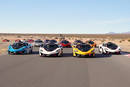 Collection McLaren MSO X - Crédit illustration : McLaren Newport Beach