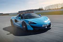 Un Track Pack pour la McLaren 570S Spider