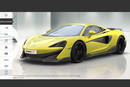 McLaren 600LT : le configurateur