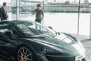 Carlos Sainz et sa McLaren 600LT Spider - Crédit photo : C. Sainz/instagram