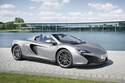 McLaren MSO 650S Spider