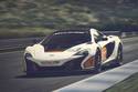 La McLaren 650S Sprint en piste