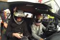 En McLaren 650S avec Magnussen