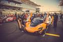 La McLaren 650S GT3 sur le podium à Dubaï