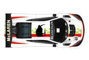 Livrée spéciale pour la McLaren 650S GT3 du Garage 59 aux 24 Heures de Spa