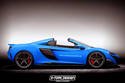 McLaren 675LT Spider : pour 2016 ?