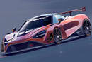 McLaren 720S GT3 : premières images