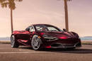 La McLaren 720S MSO vendue lors du Naples Winter Wine Festival