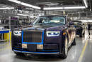 La Rolls-Royce Phantom vendue lors du Naples Winter Wine Festival