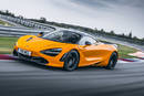 McLaren 720S équipée du Track Pack McLaren