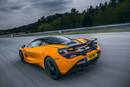 McLaren 720S équipée du Track Pack McLaren