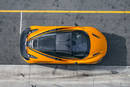 McLaren 720S équipée du Track Pack McLaren