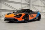 McLaren 720S Miami GP F1 6 Crédit photo : McLaren