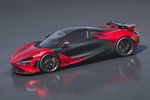 Édition limitée McLaren 750S JC96