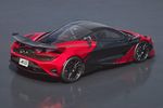Édition limitée McLaren 750S JC96