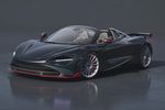 Édition limitée McLaren 750S JC96