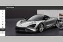 Configurateur de la McLaren 765LT