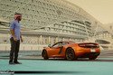 McLaren à Abu Dhabi