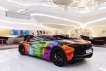 McLaren Artura Art Car par Nat Bowen