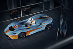 McLaren Elva Gulf Theme par MSO