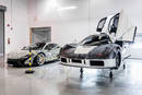 McLaren F1 Service Center de Philadelphie - Crédit photo : McLaren