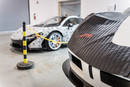 McLaren F1 Service Center de Philadelphie - Crédit photo : McLaren