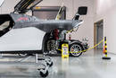 McLaren F1 Service Center de Philadelphie - Crédit photo : McLaren