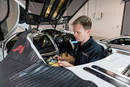 McLaren F1 Service Center de Philadelphie - Crédit photo : McLaren