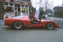 Bruce McLaren et la McLaren M6GT - Crédit photo : McLaren