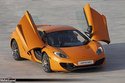 Chiffres McLaren MP4-12C