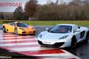 McLaren F1 vs MP4-12C