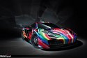 McLaren MP4 12C Art Car by Hamann