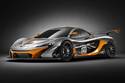 McLaren dévoile son concept P1 GTR