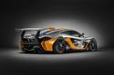 McLaren P1 GTR Design Concept