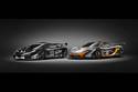 McLaren F1 GTR et P1 GTR