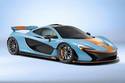 McLaren P1 couleur Gulf