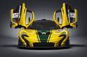 La McLaren P1 GTR en production