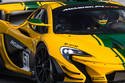 Bruno Senna dans la McLaren P1 GTR