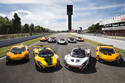 Lancement du McLaren P1 GTR Driver Programme à Barcelone