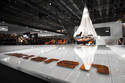 Concept McLaren P1 au Salon de l'Auto 2012